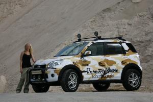 Daihatsu Terios Desert Mouse Concept by Fahrmitgas.de 2010 года